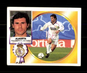 Alkorta Real Madrid 1994-95 Sammelbild Original Signiert+ A 157874 - Picture 1 of 1