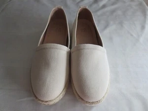 ABEO Blake 2330 Espadrille Neutral Slip On Size 8.5 - Picture 1 of 16