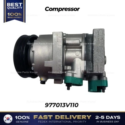 ⭐Genuino⭐ Compresor 977013V110 para Hyundai Sonata Kia Optima Foto 1 de 3