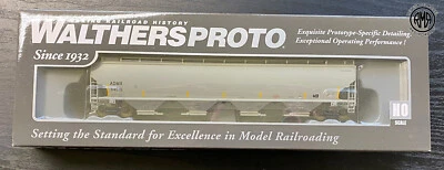 Walthers 920-110303 HO Scale ADMX 67' Trinity 6351 4-Bay Covered Hopper #64515 - Image 1 of 4