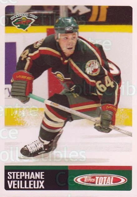 2002-03 Topps Total #437 Stephane Veilleux - Image 1 of 1