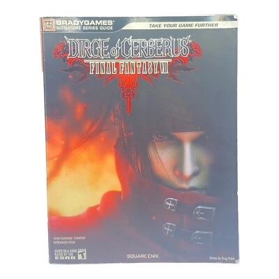 Final Fantasy VII Dirge of Cerberus Brady Games Strategy Magazine Players Guide - Image 1 of 4