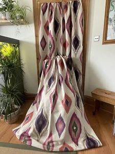 HARLEKIN SCION AMALA Vorhänge thermischer Verdunkelung skandinavisch 2 Stück verfügbar - Bild 1 von 12