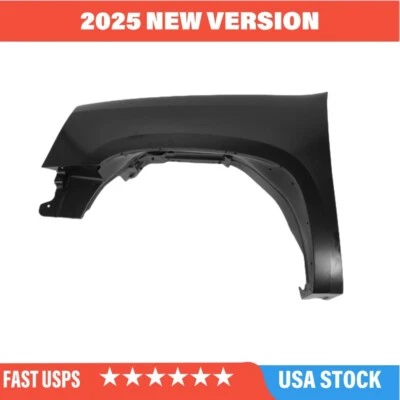 Front Driver Fender For 2007-2014 GMC Yukon Yukon XL 1500 Steel Primed - Image 1 of 4