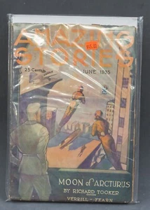 Amazing Stories June 1935 Pulp SciFi - Picture 1 of 5