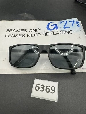 Polo Ralph Lauren PH 4115 5284/87 Black  57x16x145 3N Eyeglasses Frame used - Image 1 of 4