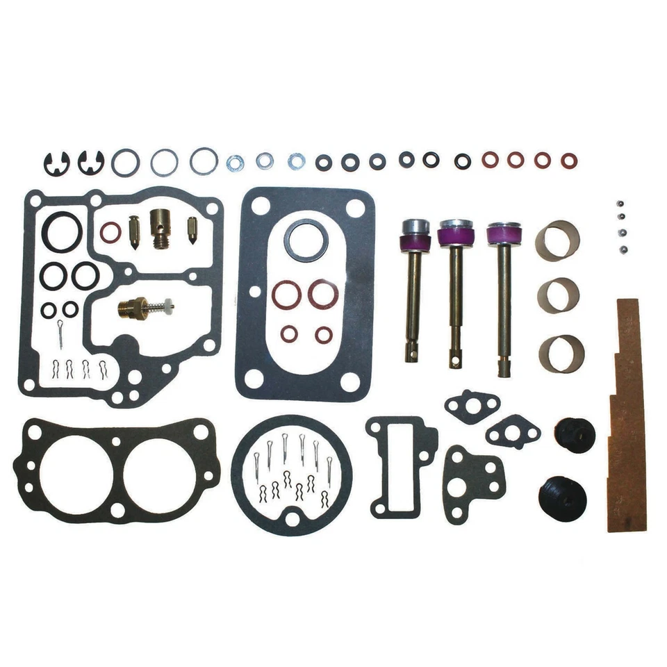 KIT CARBURADOR AISAN 2 BBL 1969-1971 MOTORES TOYOTA COROLLA MARK II CORONA 8R Foto 1 de 1