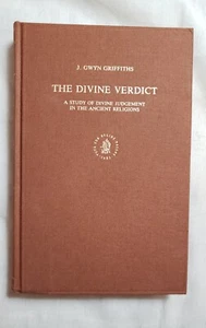 Das göttliche Urteil von J. Gwyn Griffiths HB um 1991 p410 Brill Pub Niederlande - Bild 1 von 13