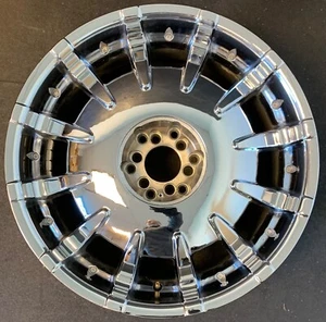 Velocity 730 Chrome Wheel Rim 22"x9.5" 6x4.5in, 6x5.5in multi fit - Picture 1 of 11