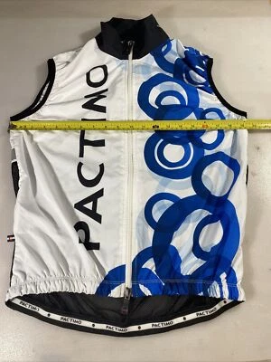 Pactimo mens cycling wind vest Medium M (7685-11) - Image 1 of 4