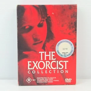 The Exorcist 1-3 Collection Limited Edtion DVD Box Set #3214 US Horror Reg 4 - Picture 1 of 5