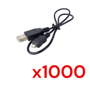 Micro USB Cable Lot Charger and Data Cables Brand New Android Lot of 1000 E6081B - Photo 1 sur 4