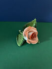 Vintage Herend Rose Tischdeko Deko hellrosa Blüte
