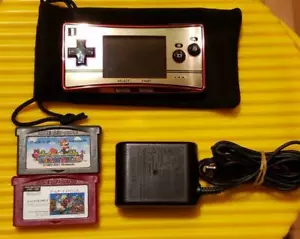 Nintendo Game Boy Micro Famicom 20th Anniversary Famicom Color Mario from jAPAN - Picture 1 of 7