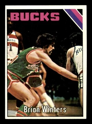 1975 Topps Basketball #143 Brian Winters NM - Image 1 of 2