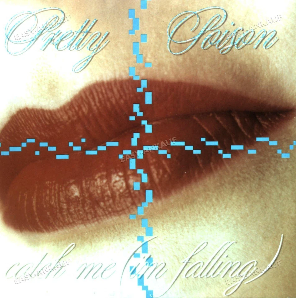 Pretty Poison - Catch Me (I'm Falling) 7in 1987 (VG+/VG+) ' - Image 1 of 1