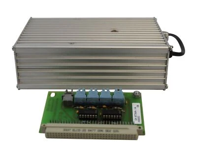 ISEL STEPPING MOTOR CONTROLLER 1.6A W/ EK 8734A H0053 OPTICAL INTERFACE BOARD - Image 1 of 4
