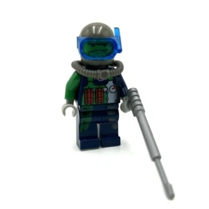 LEGO Crunch minifigure Alpha Team 4794 mini figure - Picture 1 of 5