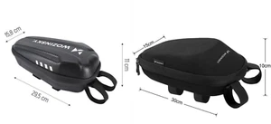 Borsa manubrio portaoggetti 3/4L per monopattino Xiaomi Ninebot ecc. Borsello - Imagen 1 de 18