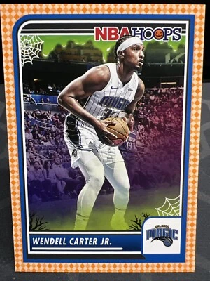 2023-24 Panini NBA Haunted Hoops Orange #174 Wendell Carter Jr. - Image 1 of 2