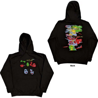 The Cure - In Between Days - Pullover Black Hooded Sweatshirt - Image 1 of 3