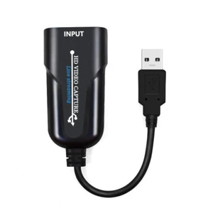HDMI to USB 1080P Video Capture Card Recording For Live Broadcasts Streaming - Picture 1 of 9