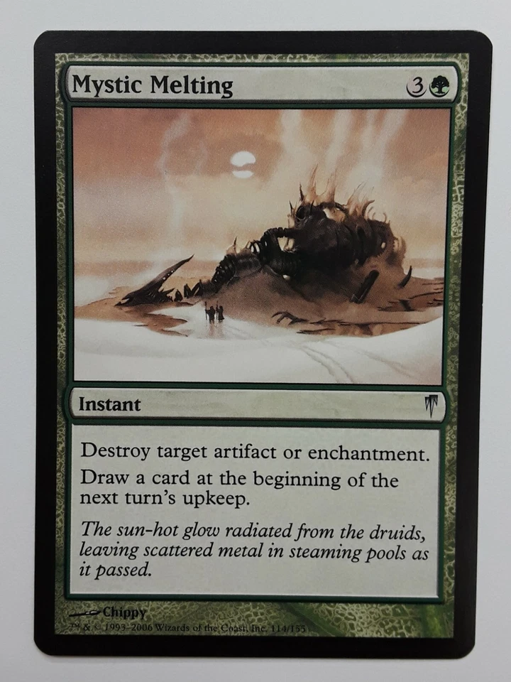 MTG Mystic Melting Coldsnap Regular Uncommon - Image 1 of 1
