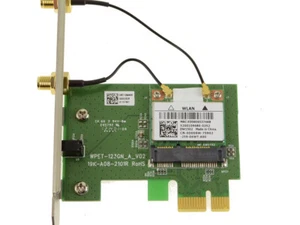 Carte PCI réseau Dell WLAN WiFi mini pour adaptateur 0MX846 - Photo 1/4