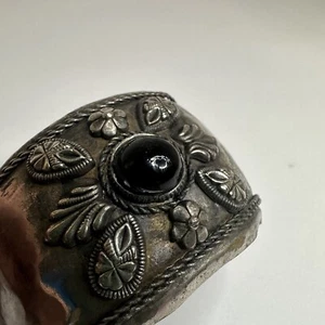 vintage cuff bracelet steampunk - Picture 1 of 7