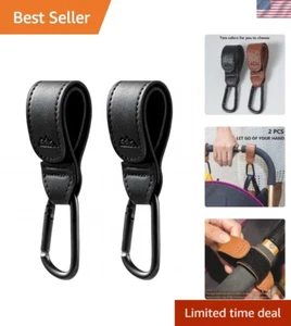 Durable Mommy Hooks for Strollers - Multipurpose Shopping Companion - Picture 1 of 9