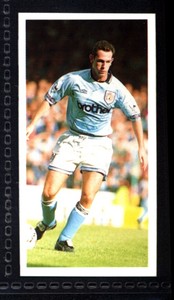 Bassett Premier Players (1994-95) Mike Sheron (Manchester City) No. 35