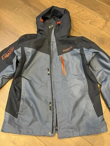 DISCOVERY EXPEDITION MEN'S 3 in 1 Hooded Jacket Blue Size L(US), 3XL(CN) - Picture 1 of 9