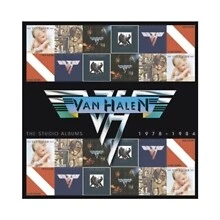 Van Halen The Studio Albums 1978-1984 6 CD NEW  - Image 1 of 1