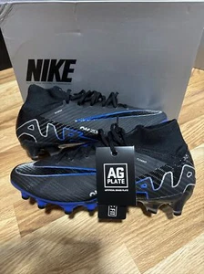 Size 11.5 - Nike Zoom Mercurial Superfly 9 Elite AG Pro Mid Shadow Pack - Picture 1 of 7