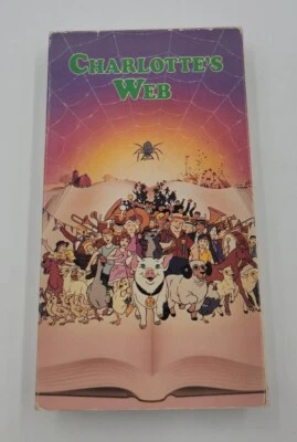 Charlottes Web: (1993 VHS Tape) Vintage McDonalds Promotion VG Condition  - Image 1 of 4