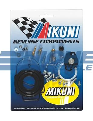Kit de reconstrucción de carburador original Mikuni BS29 OEM para Suzuki Ozark 250 MK-BS29-20 Foto 1 de 2