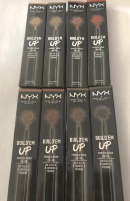  NYX Build'Em Up Powder Brow Filler, You Choose - Image 1 of 2