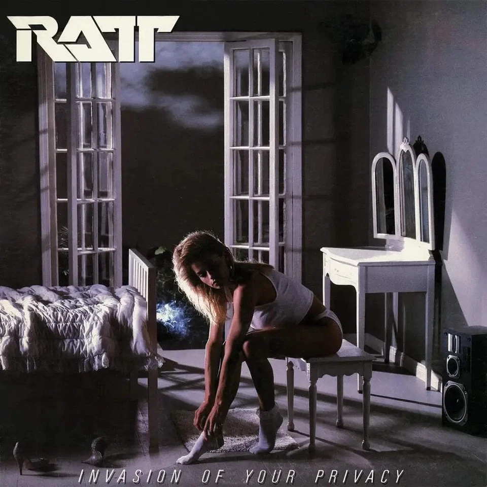 Ratt - Invasion Of Your Privacy [Colored Vinyl] NEW Vinyl - Image 1 of 1