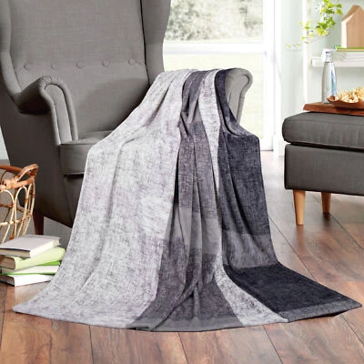 Kuscheldecke XXL Flauschdecke Wohndecke Sofadecke Tagesdecke Decke Plaid Flanell - Bild 1 von 4