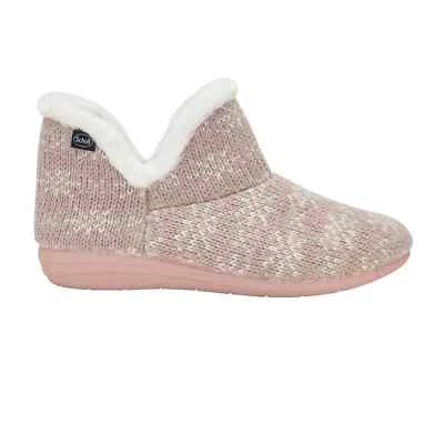 Dr Scholl CREAMY BOOTIE Memory Cushion stivale ciabatte donna pantofola inverno - Immagine 1 di 4