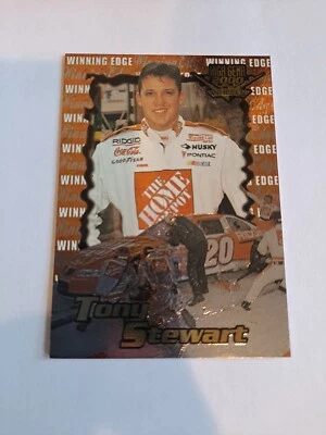 2000 Wheels High Gear NASCAR Winning Edge #WE4 TONY STEWART - Image 1 of 2