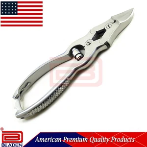 Podiatry Toenail Surgery Manicure Pedicure Heavy Duty Thick Nails Cutters - Picture 1 of 3