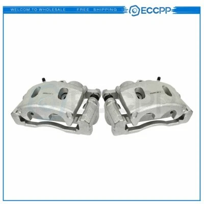 Pinzas de freno delanteras 2 piezas para GMC Sierra 1500 2007-2008 4x4 2007 GMC Sierra 4x4 Foto 1 de 4