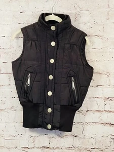 Maurices Black Puffer Vest Size Small - Picture 1 of 6