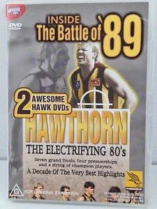 AFL Inside The Battle of '89 Hawthorn The Electrifying 80's DVD - OZ SELLER - Bild 1 von 2