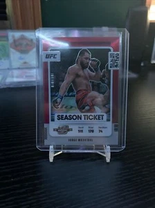 2022 PANINI CHRONICLES UFC JORGE MASVIDAL CONTENDERS OPTIC /199 #375 - Picture 1 of 2