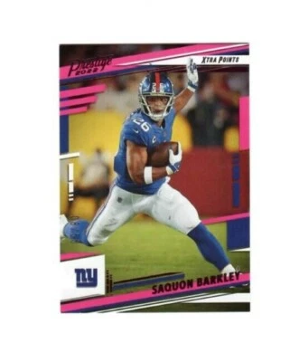 2022 prestige saquon barkley pink 46/50 🔥 - Image 1 of 2