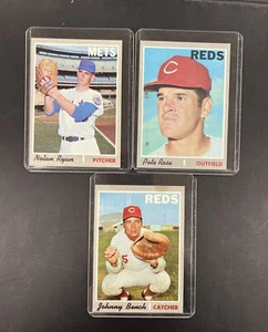 1970 Topps Baseball Complete Set 1-720 EX-NM Munson RC, Ryan, Mays,Bench *Nice* - Picture 1 of 5