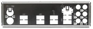 MSI 970A-G43 Plus MS-7974 Blende - Slotblech - I/O Shield   #313800 - Afbeelding 1 van 1