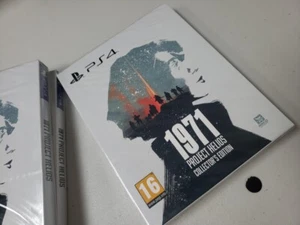 1971 Project Helios Collector's Edition - PS4 Spiel - Neu & Sealed - Bild 1 von 8